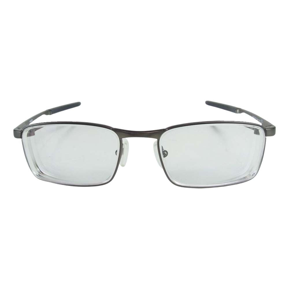 OAKLEY オークリー OX3227-0253 FULLER フラー アイウェア 度入り 眼鏡 シルバーブラウン系【中古】