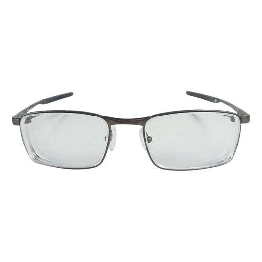 OAKLEY オークリー OX3227-0253 FULLER フラー アイウェア 度入り 眼鏡 シルバーブラウン系【中古】