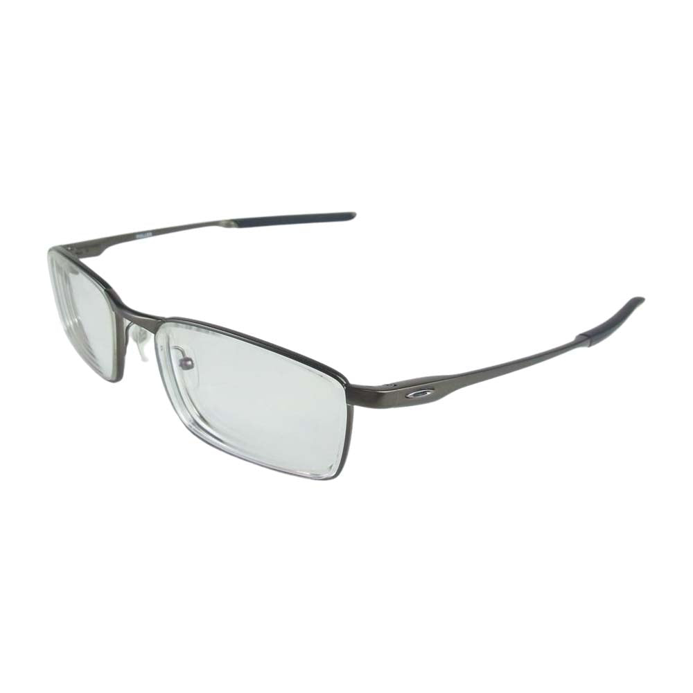 OAKLEY オークリー OX3227-0253 FULLER フラー アイウェア 度入り 眼鏡 シルバーブラウン系【中古】