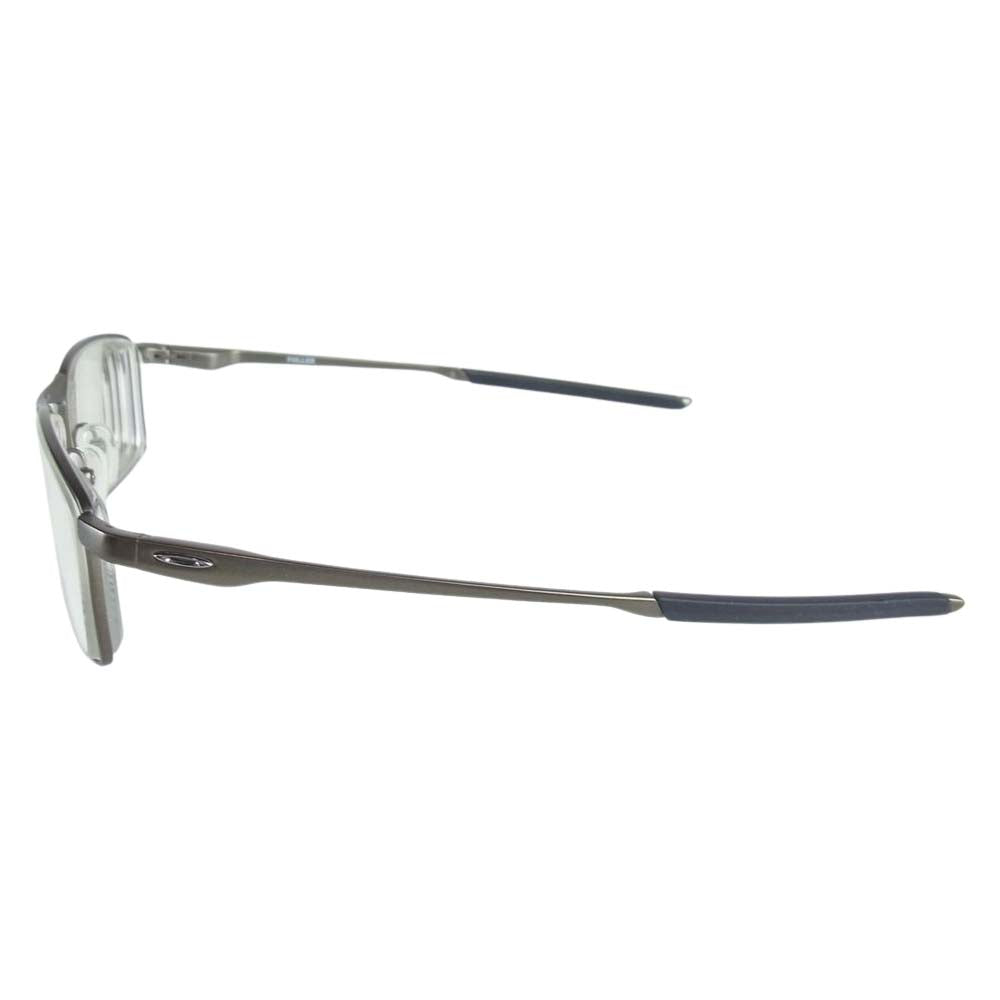 OAKLEY オークリー OX3227-0253 FULLER フラー アイウェア 度入り 眼鏡 シルバーブラウン系【中古】