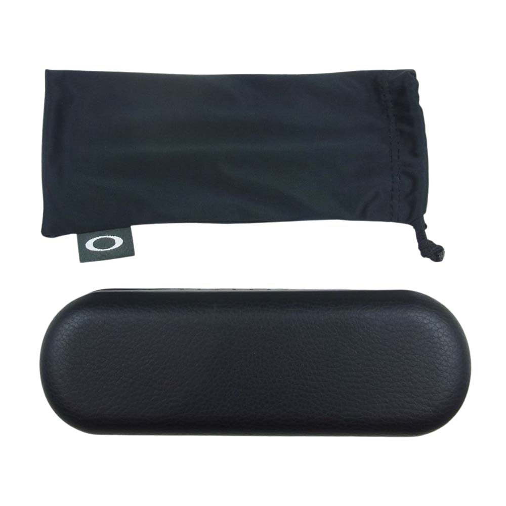OAKLEY オークリー OX3227-0253 FULLER フラー アイウェア 度入り 眼鏡 シルバーブラウン系【中古】