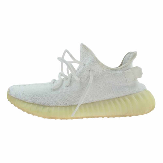 adidas アディダス CP9366 Yeezy Boost 350 V2 Cream White イージーブースト クリーム ホワイト スニーカー ホワイト系 27.5cm【中古】