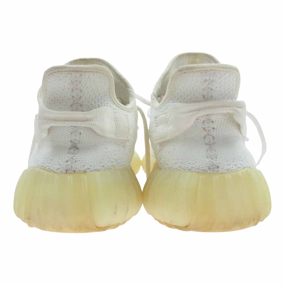 adidas アディダス CP9366 Yeezy Boost 350 V2 Cream White イージーブースト クリーム ホワイト スニーカー ホワイト系 27.5cm【中古】
