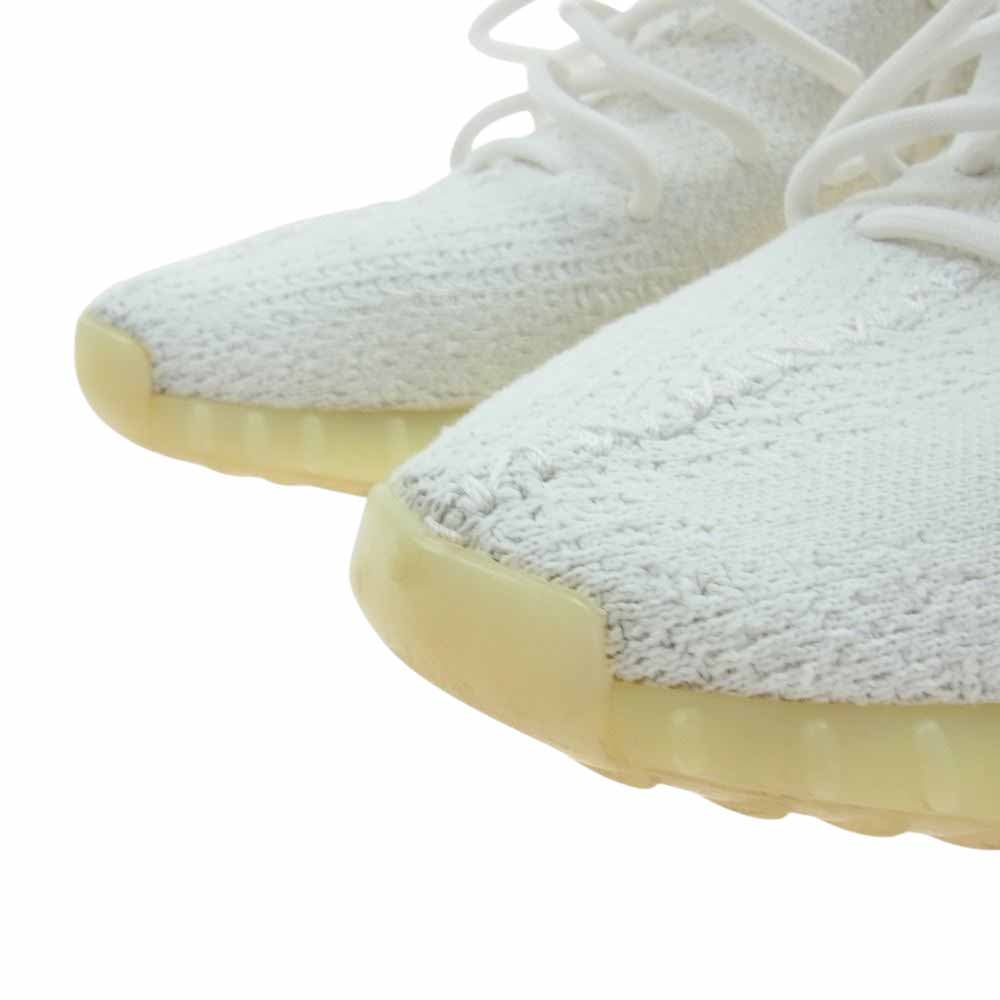 adidas アディダス CP9366 Yeezy Boost 350 V2 Cream White イージーブースト クリーム ホワイト スニーカー ホワイト系 27.5cm【中古】