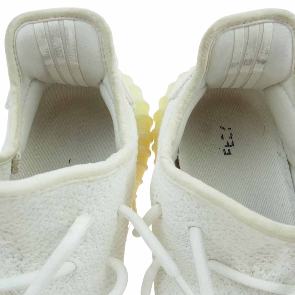 adidas アディダス CP9366 Yeezy Boost 350 V2 Cream White イージーブースト クリーム ホワイト スニーカー ホワイト系 27.5cm【中古】