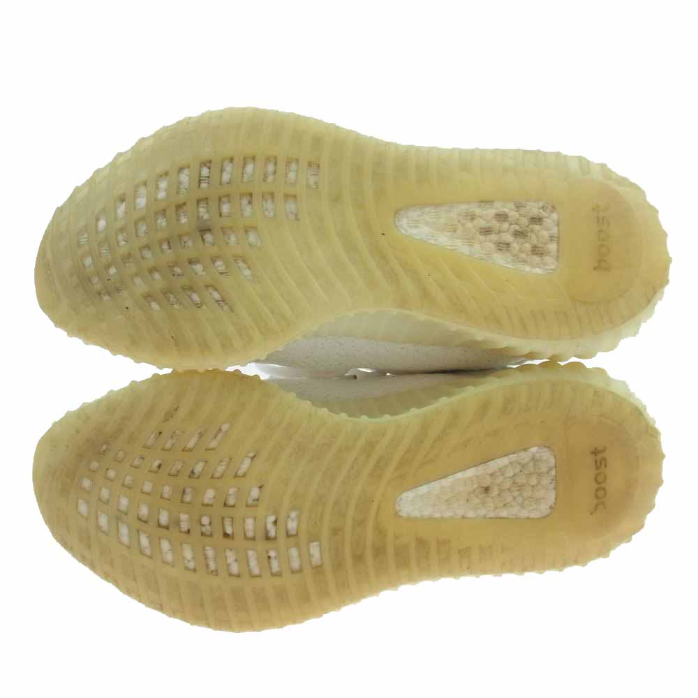adidas アディダス CP9366 Yeezy Boost 350 V2 Cream White イージーブースト クリーム ホワイト スニーカー ホワイト系 27.5cm【中古】