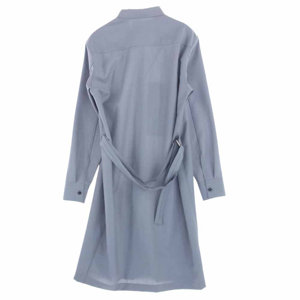 JIL SANDER ジルサンダー 19AW JSMP742432 国内正規品 比翼 ベルテッド