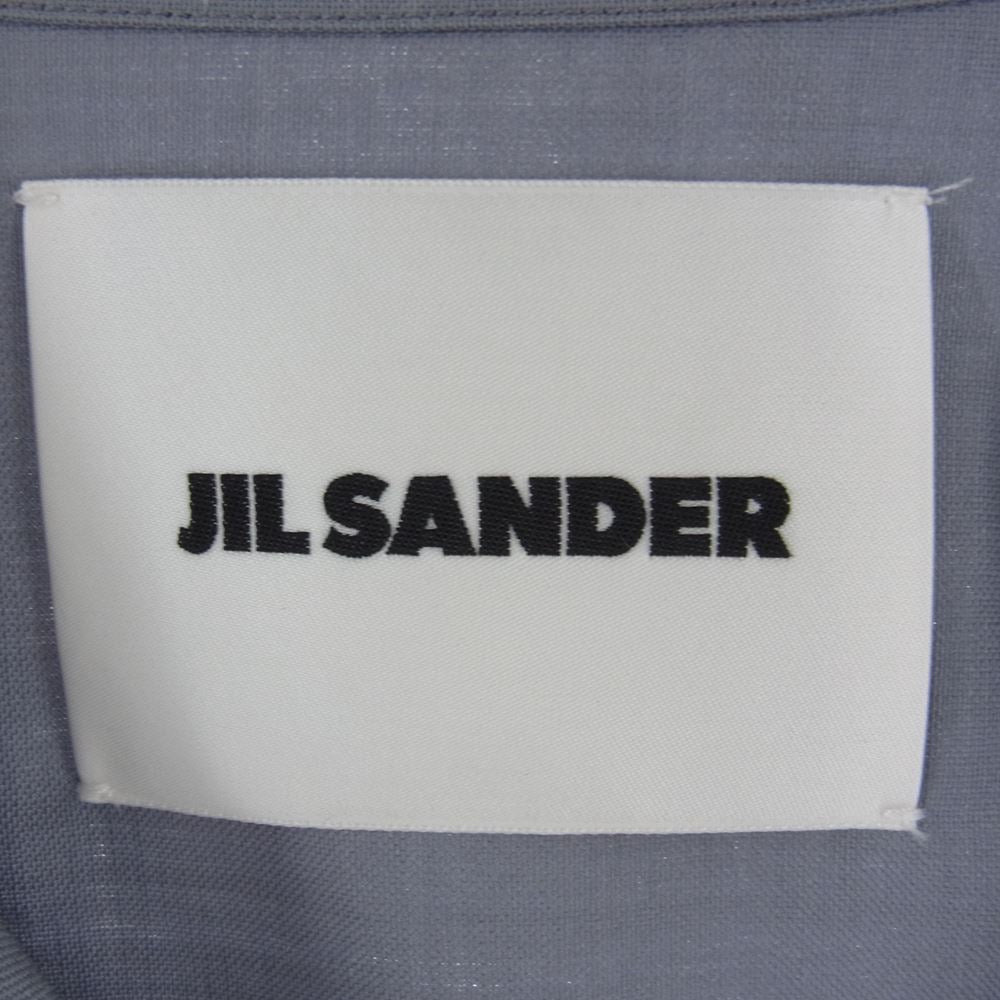 JIL SANDER ジルサンダー 19AW JSMP742432 国内正規品 比翼 ベルテッド