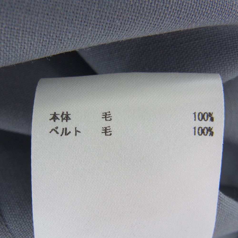 JIL SANDER ジルサンダー 19AW JSMP742432 国内正規品 比翼 ベルテッド
