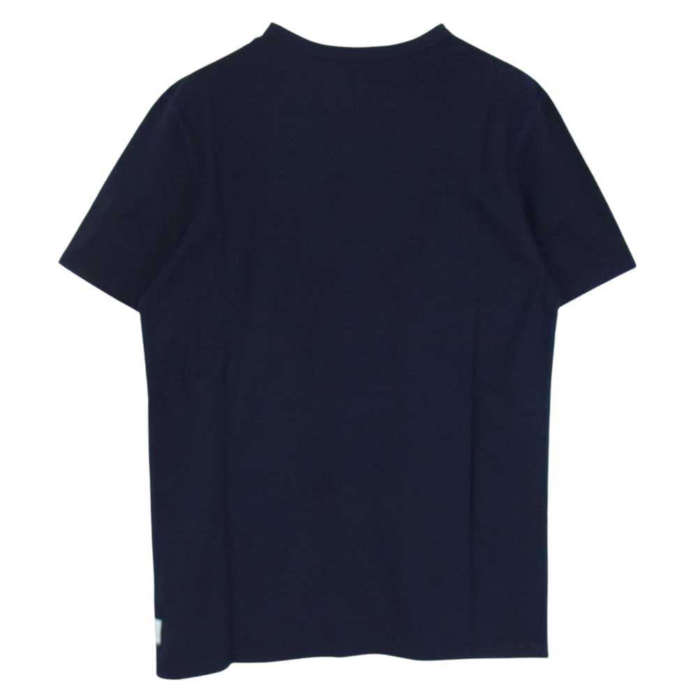 REIGNING CHAMP レイニングチャンプ カナダ製 コットン Tシャツ カットソー 半袖 ダークネイビー ダークネイビー系 S【新古品】【未使用】【中古】