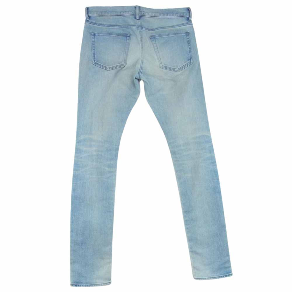 ジョンエリオット ウォッシュド ストレッチ テーパード デニム パンツ インディゴブルー系 31【中古】