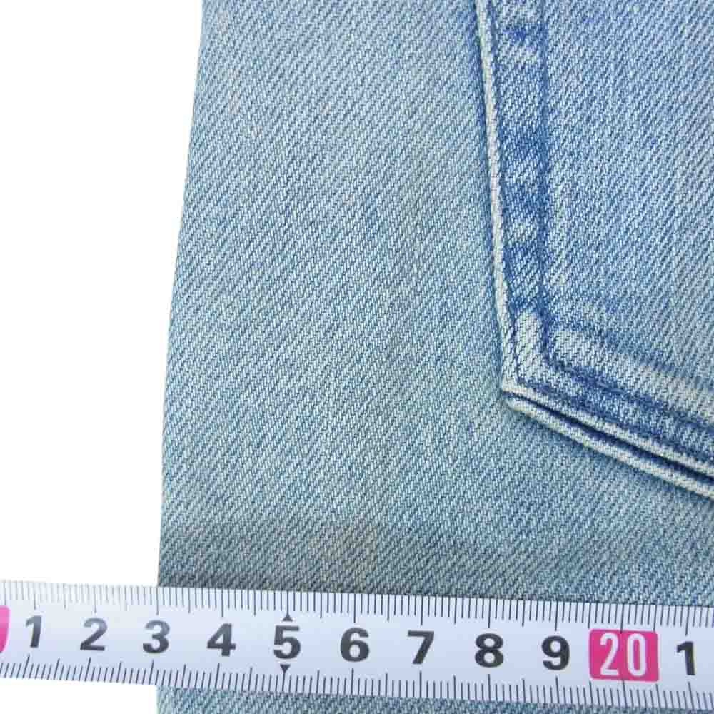ジョンエリオット ウォッシュド ストレッチ テーパード デニム パンツ インディゴブルー系 31【中古】