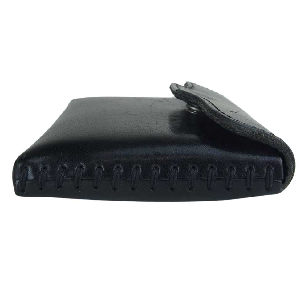 hobo ホーボー レザー コインケース 財布 ブラック系【中古】