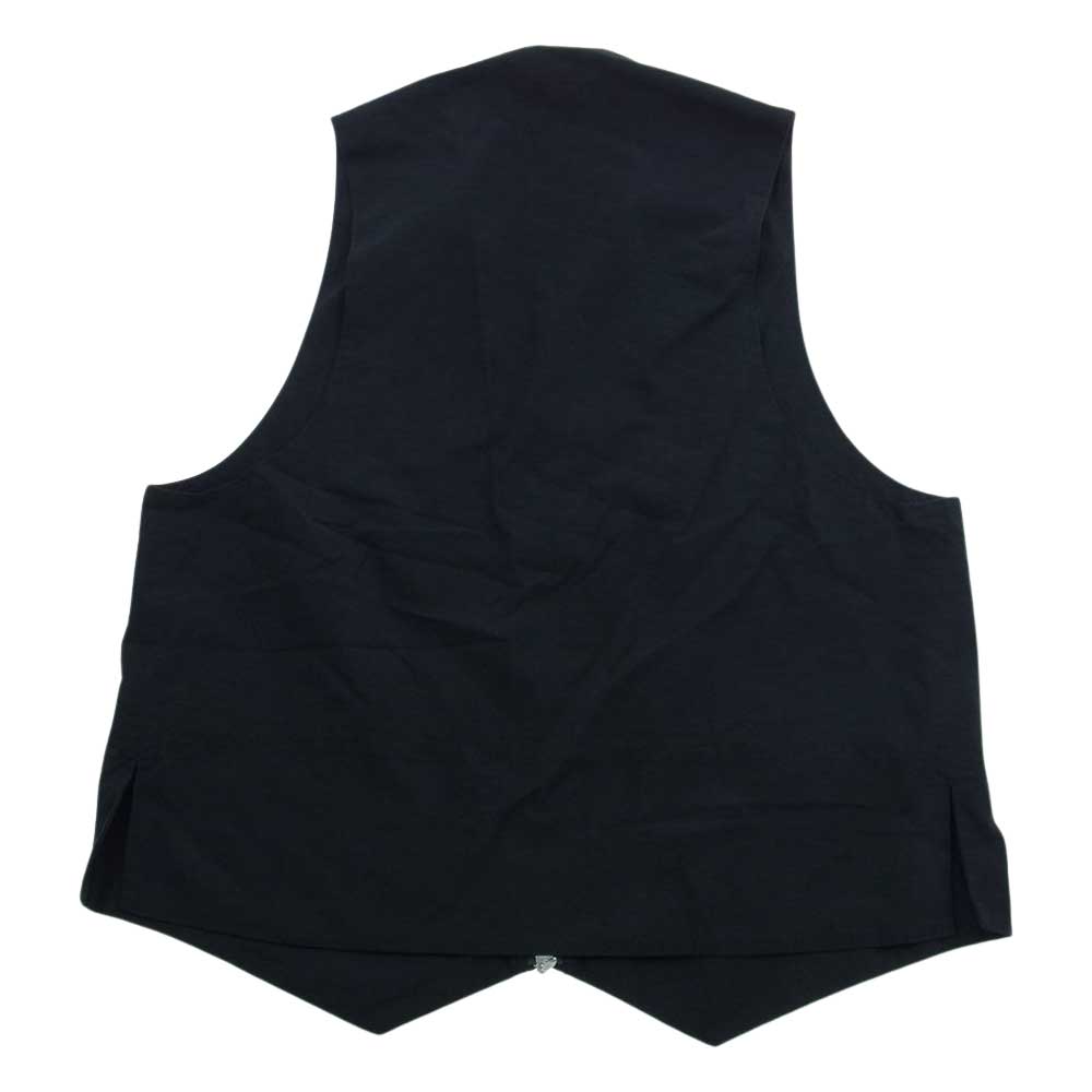 サトル コットン ベスト ブラック系 3【中古】