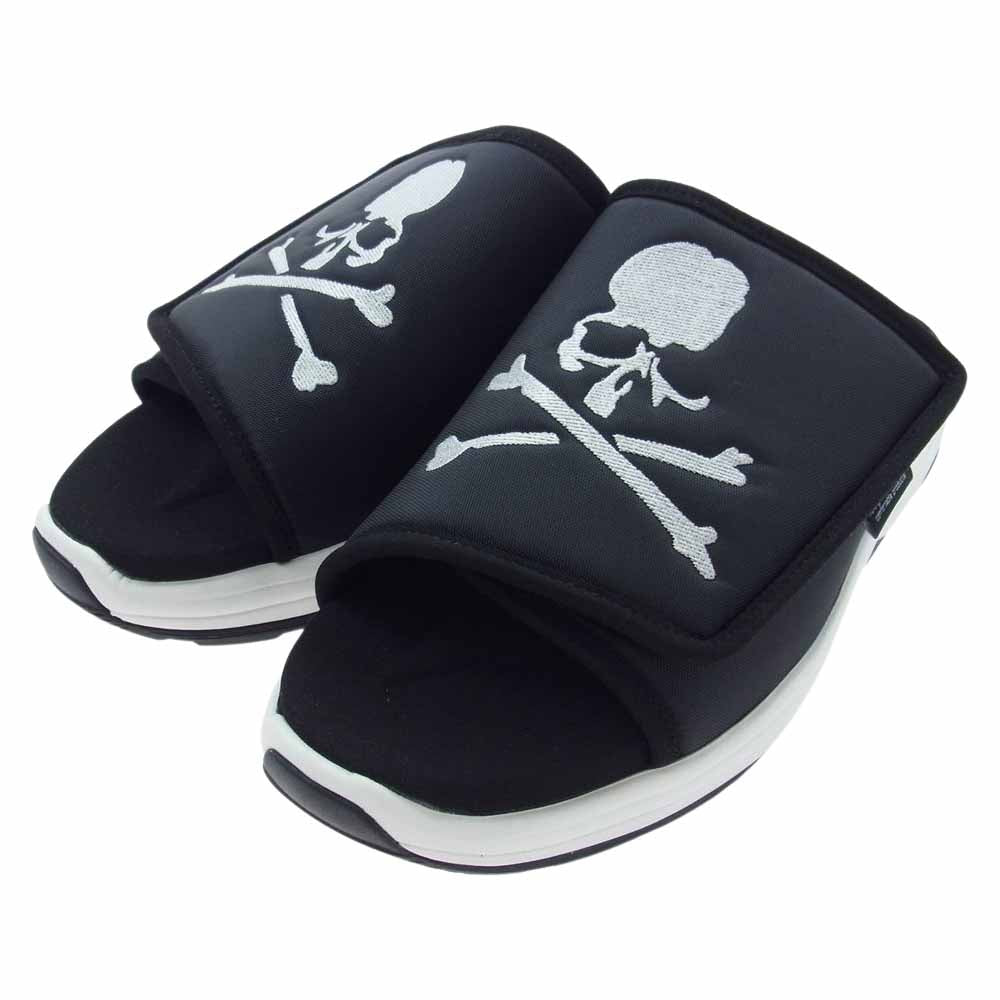 mastermind JAPAN マスターマインドジャパン OG-348MM × SUICOKE スイコック TAMOTT-RUNMM サンダル ブラック系 27cm【新古品】【未使用】【中古】