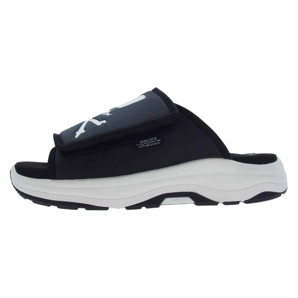 mastermind JAPAN マスターマインドジャパン OG-348MM × SUICOKE スイコック TAMOTT-RUNMM サンダル ブラック系 27cm【新古品】【未使用】【中古】