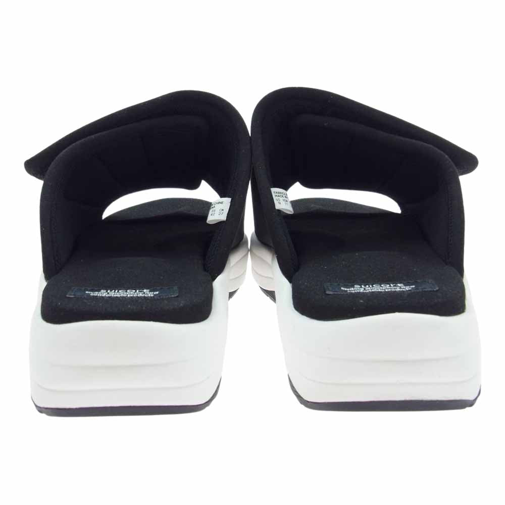 mastermind JAPAN マスターマインドジャパン OG-348MM × SUICOKE スイコック TAMOTT-RUNMM サンダル ブラック系 27cm【新古品】【未使用】【中古】