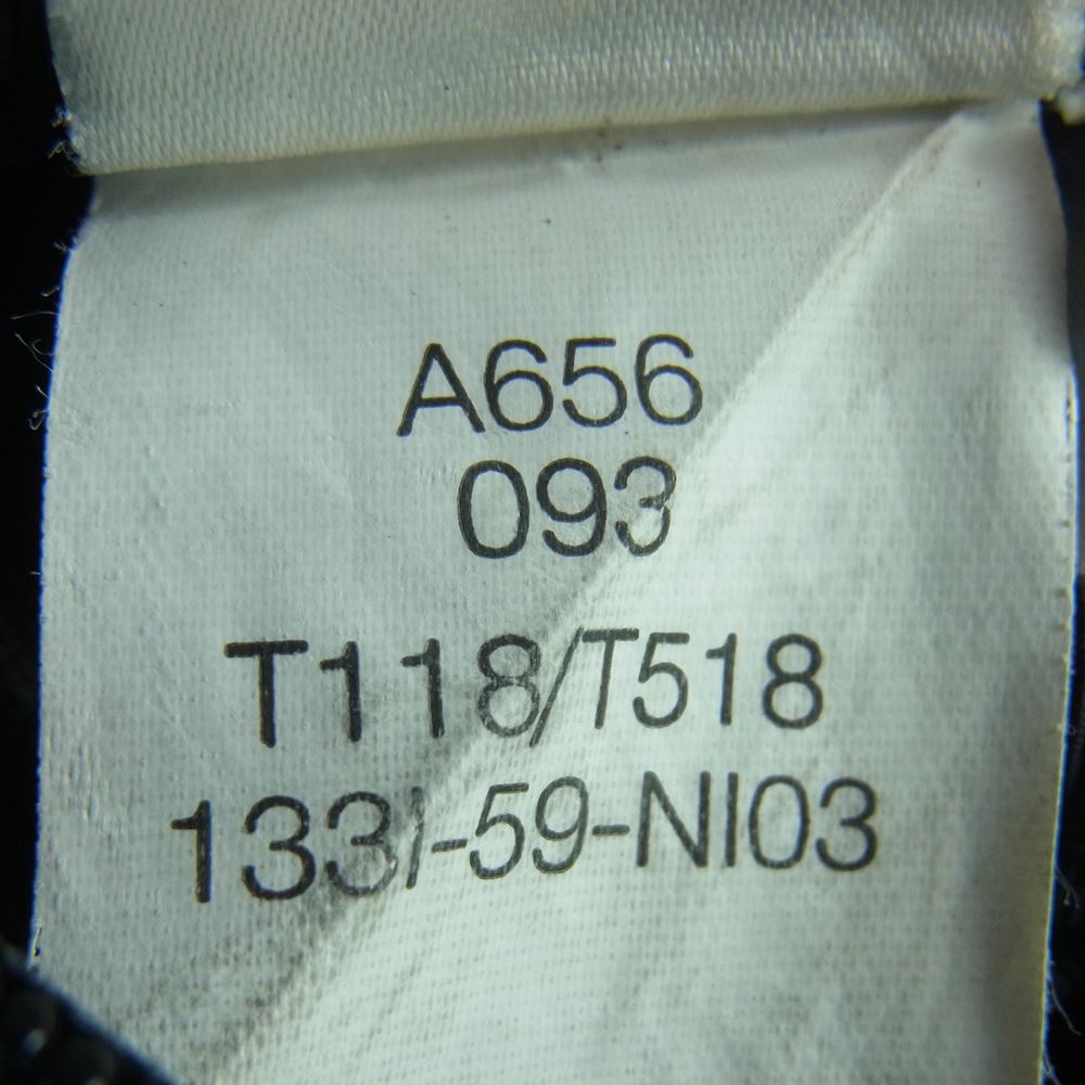 THE NORTH FACE ノースフェイス ウエスト バッグ ベトナム製 ブルー系 ブラック系【中古】