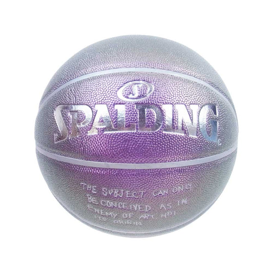 Supreme シュプリーム 23SS Bernadette Corporation Spalding Basketball Purple バーナデット コーポレーション スポルディング バスケットボール パープル  パープル系【新古品】【未使用】【中古】