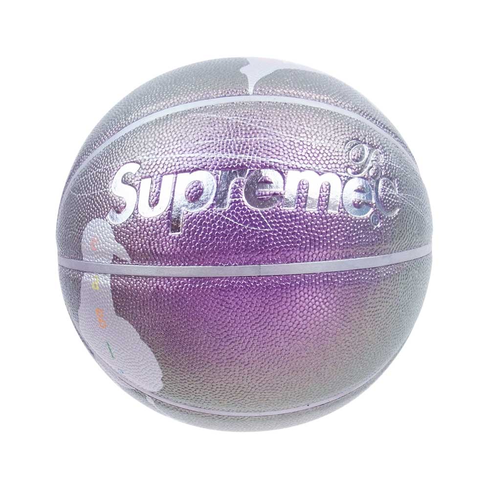 Supreme シュプリーム 23SS Bernadette Corporation Spalding Basketball Purple バーナデット コーポレーション スポルディング バスケットボール パープル  パープル系【新古品】【未使用】【中古】