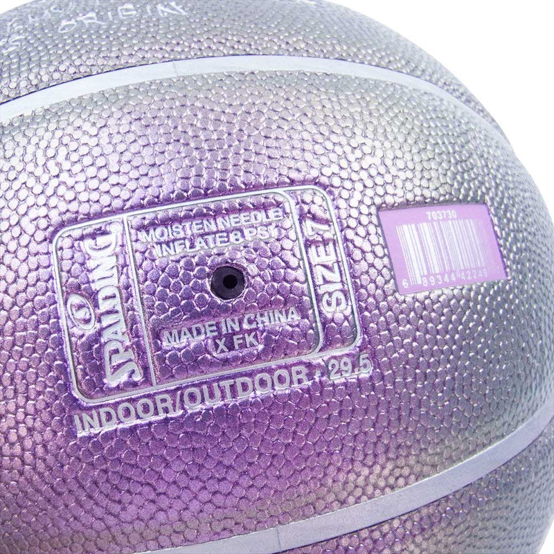 Supreme シュプリーム 23SS Bernadette Corporation Spalding Basketball Purple バーナデット コーポレーション スポルディング バスケットボール パープル  パープル系【新古品】【未使用】【中古】