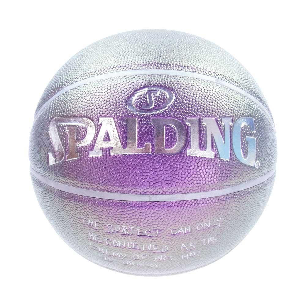 Supreme シュプリーム 23SS Bernadette Corporation Spalding Basketball Purple バーナデット コーポレーション スポルディング バスケットボール パープル  パープル系【新古品】【未使用】【中古】