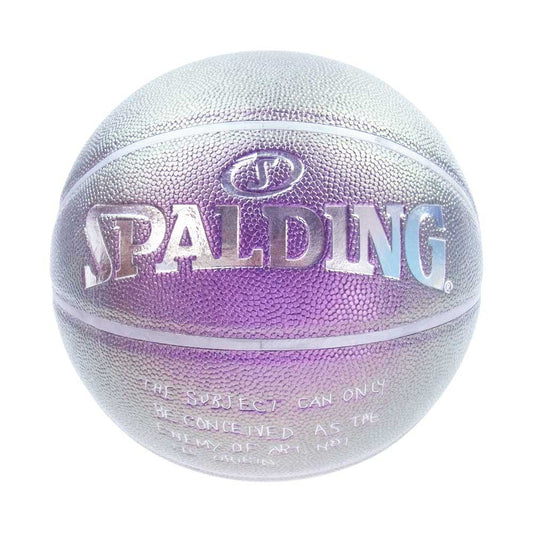 Supreme シュプリーム 23SS Bernadette Corporation Spalding Basketball Purple バーナデット コーポレーション スポルディング バスケットボール パープル  パープル系【新古品】【未使用】【中古】