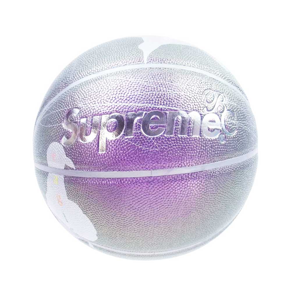 Supreme シュプリーム 23SS Bernadette Corporation Spalding Basketball Purple バーナデット コーポレーション スポルディング バスケットボール パープル  パープル系【新古品】【未使用】【中古】