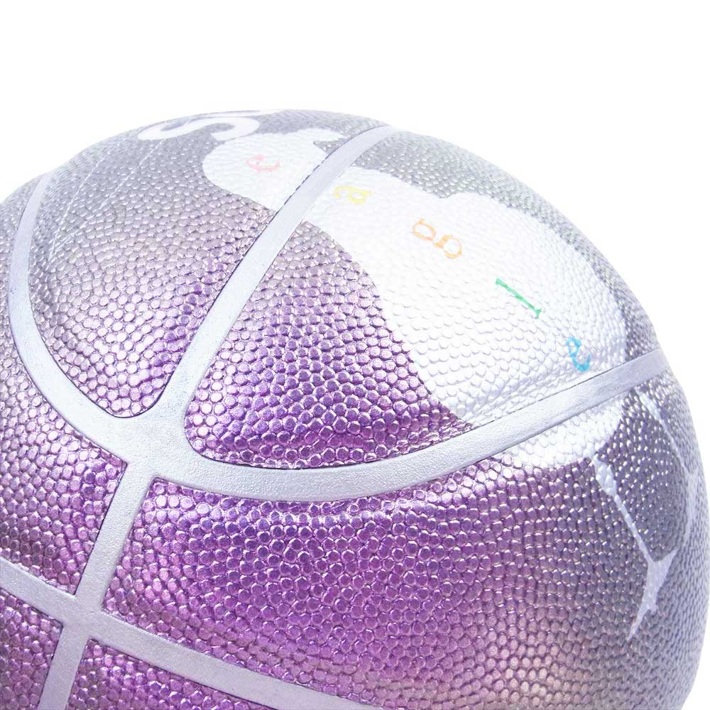 Supreme シュプリーム 23SS Bernadette Corporation Spalding Basketball Purple バーナデット コーポレーション スポルディング バスケットボール パープル  パープル系【新古品】【未使用】【中古】