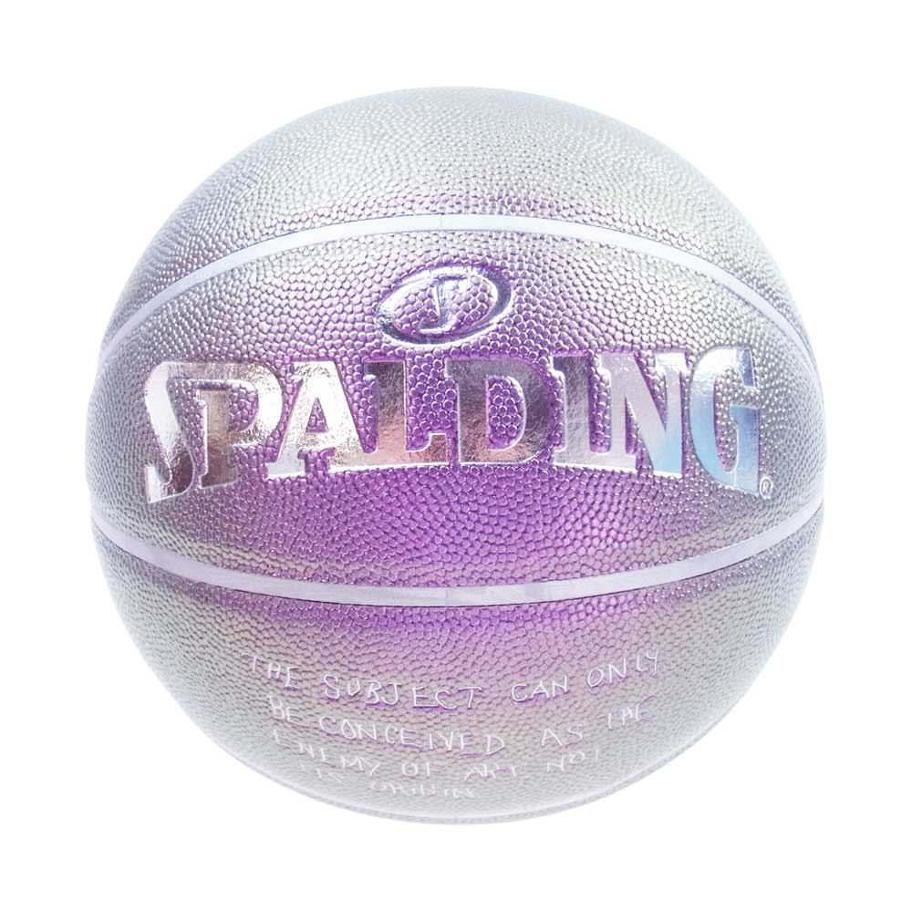 Supreme シュプリーム 23SS Bernadette Corporation Spalding Basketball Purple バーナデット コーポレーション スポルディング バスケットボール パープル パープル系【新古品】【未使用】【中古】