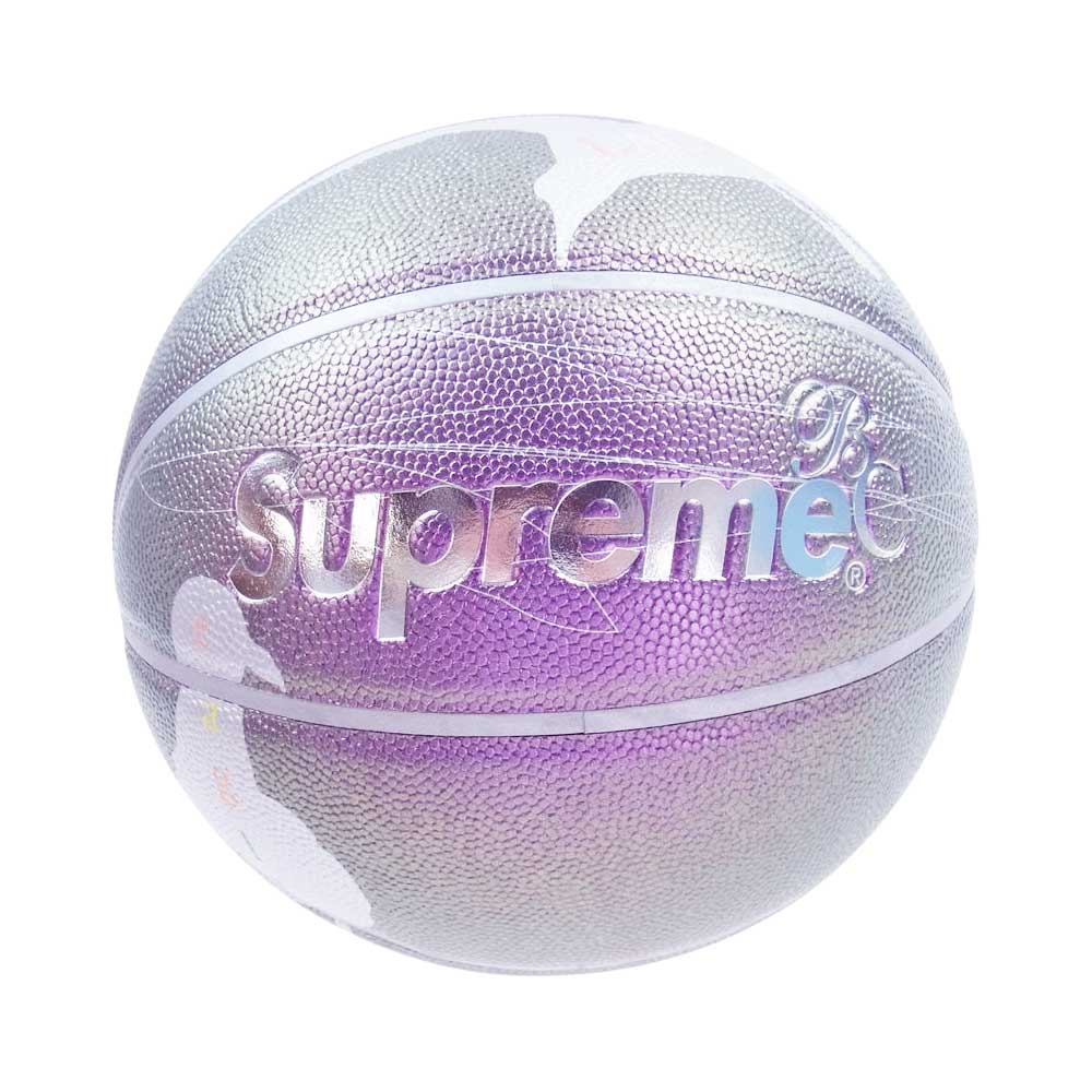 Supreme シュプリーム 23SS Bernadette Corporation Spalding Basketball Purple バーナデット コーポレーション スポルディング バスケットボール パープル パープル系【新古品】【未使用】【中古】