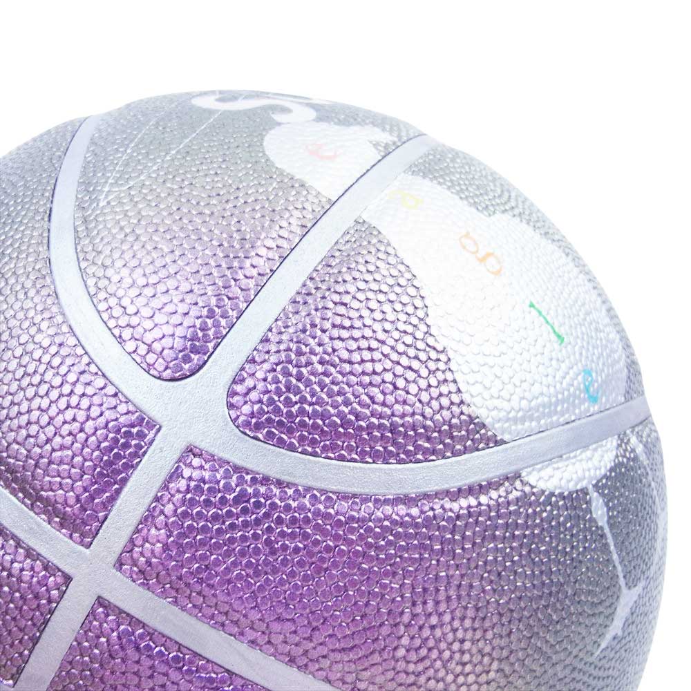 Supreme シュプリーム 23SS Bernadette Corporation Spalding Basketball Purple バーナデット コーポレーション スポルディング バスケットボール パープル パープル系【新古品】【未使用】【中古】