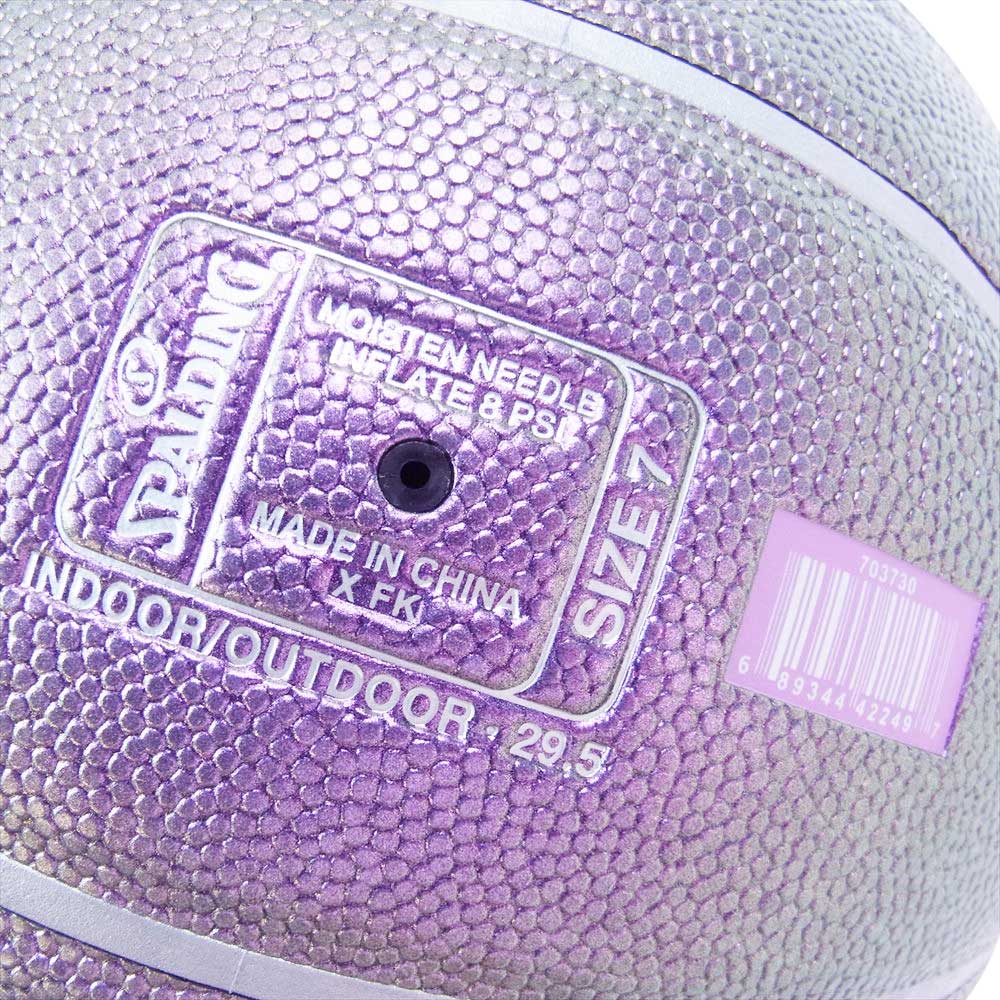 Supreme シュプリーム 23SS Bernadette Corporation Spalding Basketball Purple バーナデット コーポレーション スポルディング バスケットボール パープル パープル系【新古品】【未使用】【中古】