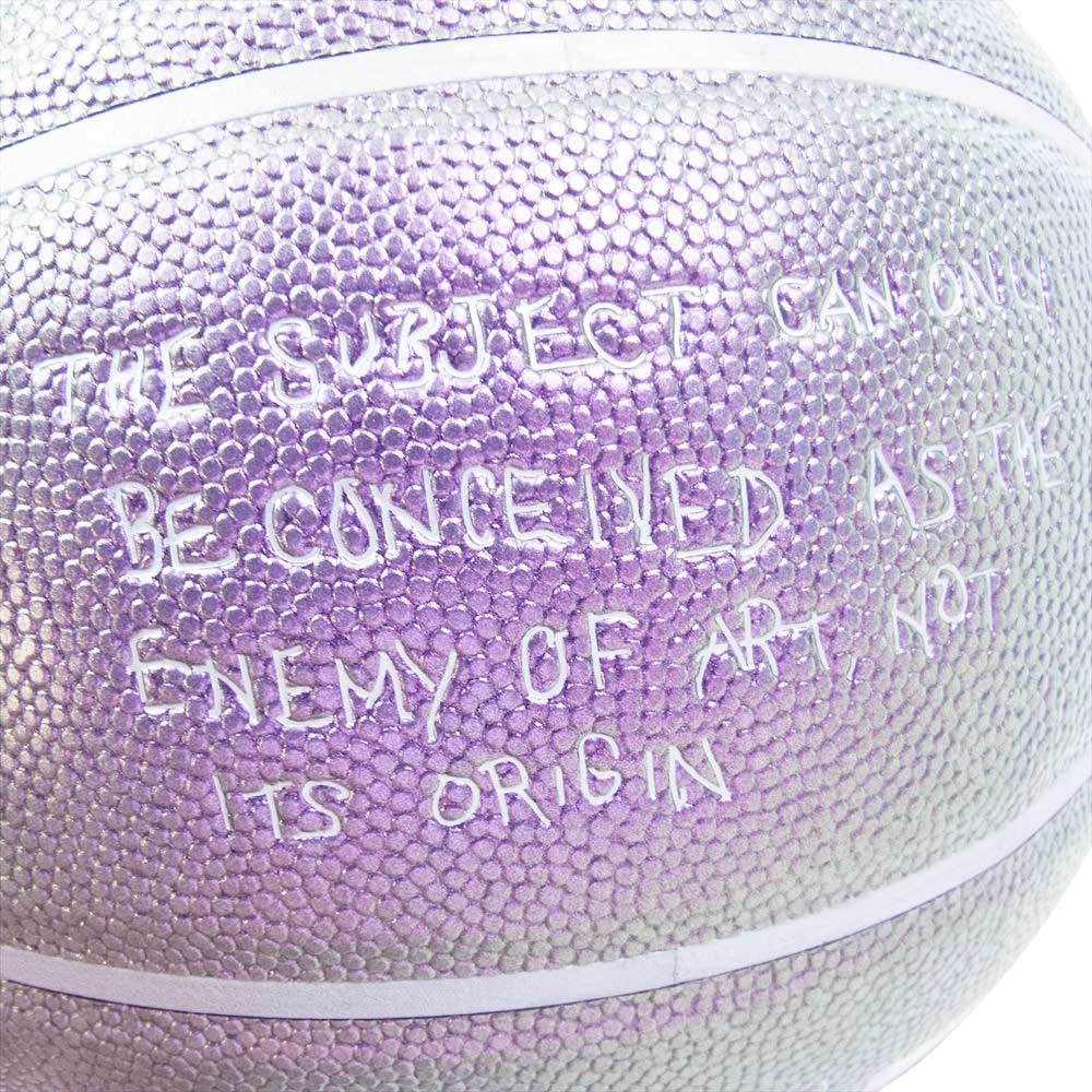 Supreme シュプリーム 23SS Bernadette Corporation Spalding Basketball Purple バーナデット コーポレーション スポルディング バスケットボール パープル パープル系【新古品】【未使用】【中古】