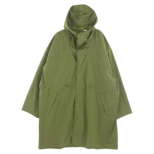 Supreme シュプリーム 23SS Motion Logo Lightweight Parka Olive モーション ロゴ ライトウェイト パーカー ナイロン ジャケット カーキ系 S【新古品】【未使用】【中古】