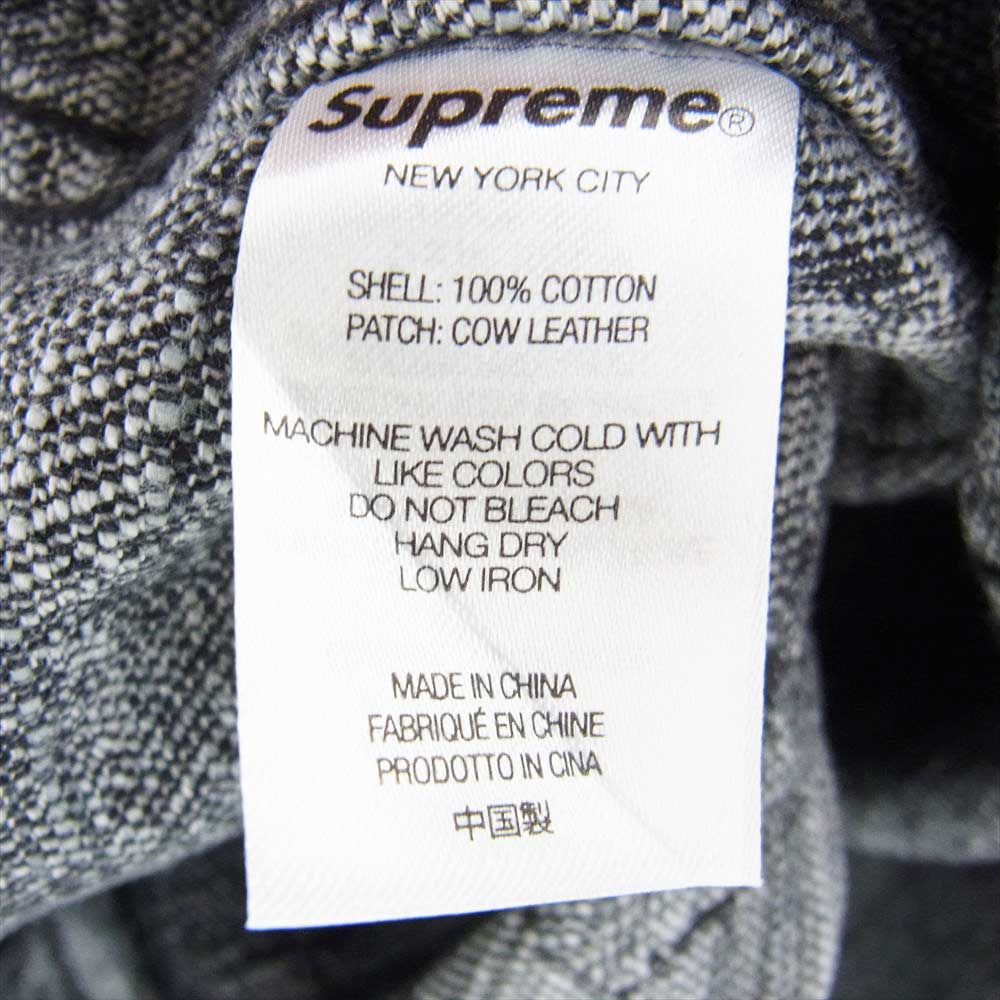 Supreme シュプリーム 23SS Archive Denim Jacquard Trucker Jacket Black Medium ジャガード トラッカー デニムジャケット ブラック系 M【新古品】【未使用】【中古】