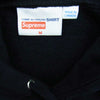 Supreme シュプリーム 17SS × Comme Des Garcons SHIRT Box Logo Hooded Sweatshirt ペーパーアートボックスロゴプルオーバー パーカー コムデギャルソンシャツ ブラック ブラック系 M【新古品】【未使用】【中古】