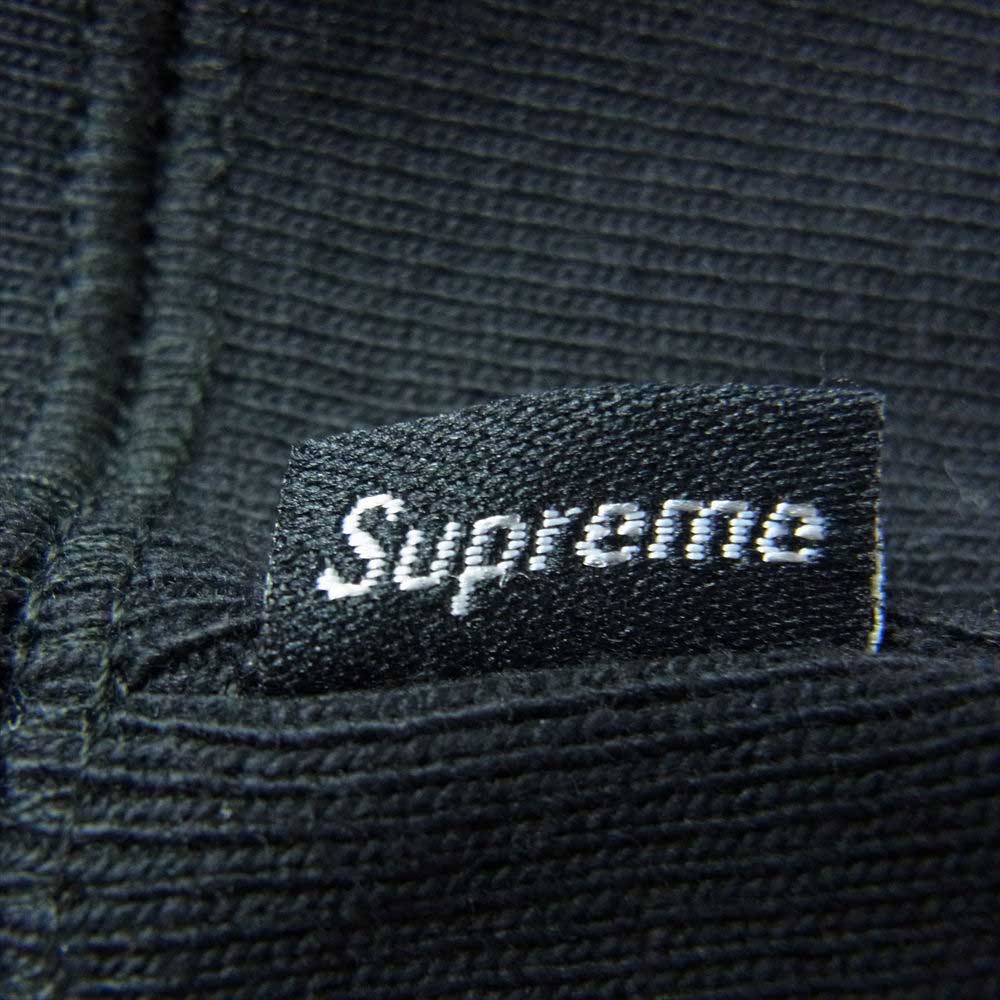 Supreme シュプリーム 17SS × Comme Des Garcons SHIRT Box Logo Hooded Sweatshirt ペーパーアートボックスロゴプルオーバー パーカー コムデギャルソンシャツ ブラック ブラック系 M【新古品】【未使用】【中古】