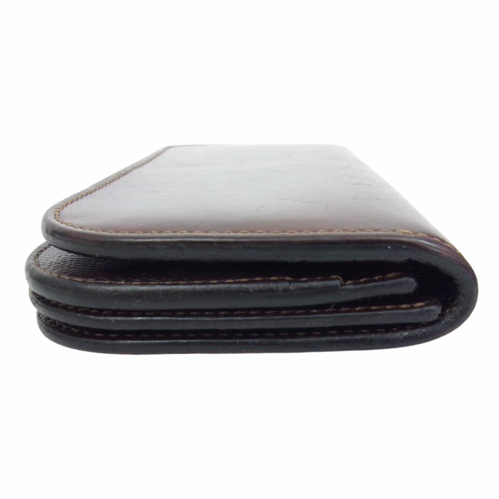 WILDSWANS ワイルドスワンズ BLISTER-L ブリスターL レザー ロング ウォレット ブラウン系【中古】