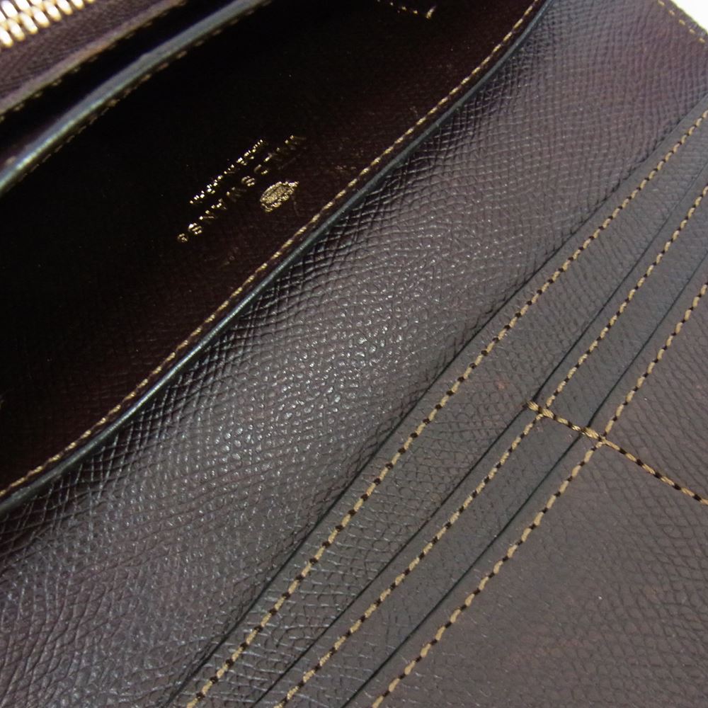 WILDSWANS ワイルドスワンズ BLISTER-L ブリスターL レザー ロング ウォレット ブラウン系【中古】
