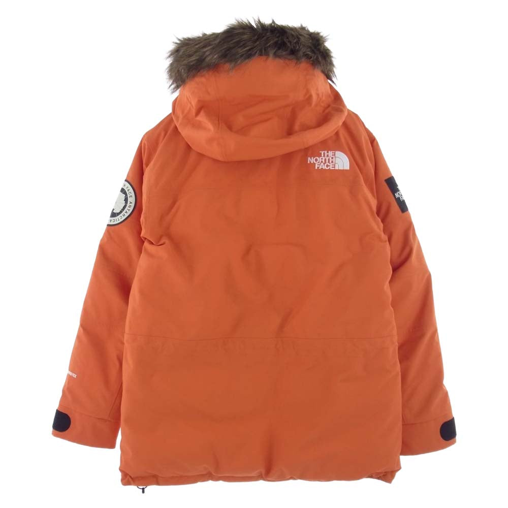 THE NORTH FACE ノースフェイス ND91807 ANTARCTICA  PARKA アンタークティカ パーカー オレンジ系 M【美品】【中古】