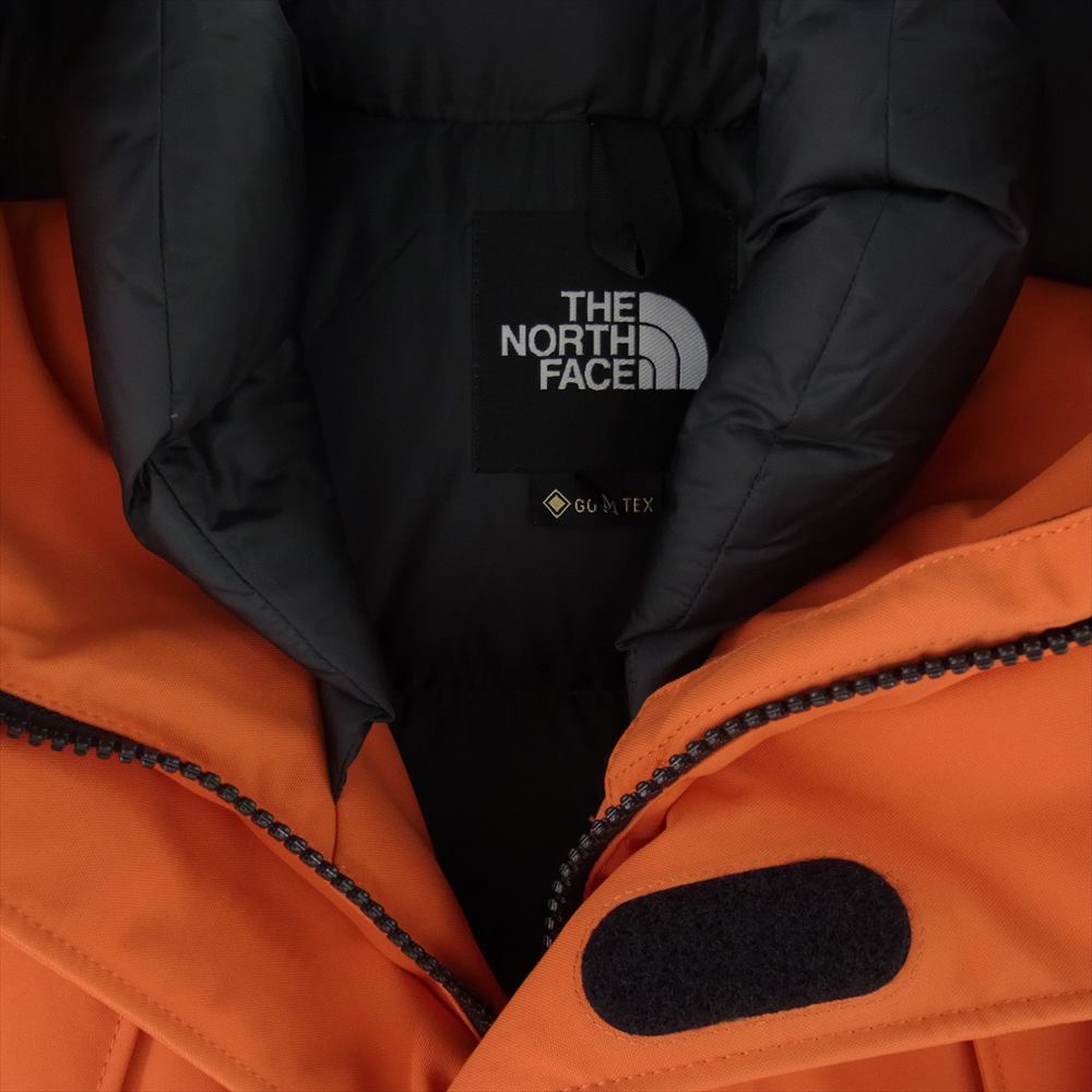 THE NORTH FACE ノースフェイス ND91807 ANTARCTICA  PARKA アンタークティカ パーカー オレンジ系 M【美品】【中古】