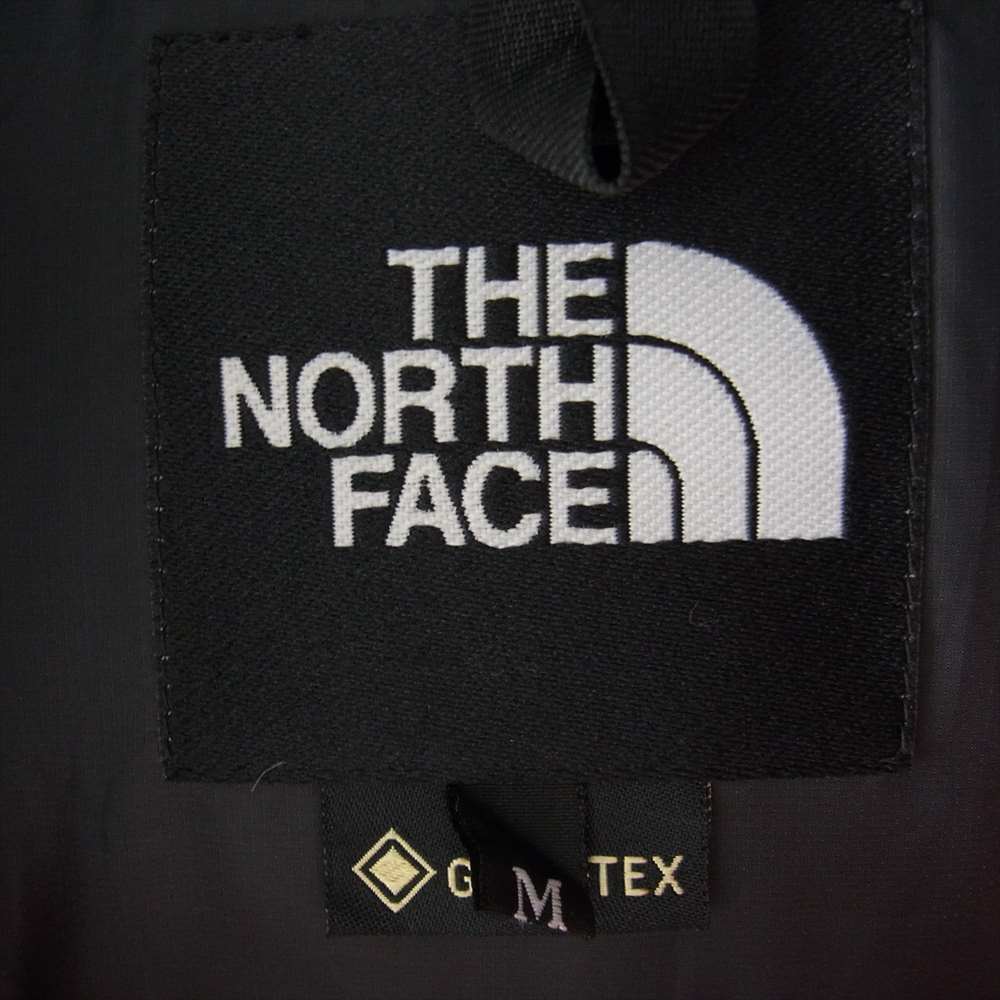 THE NORTH FACE ノースフェイス ND91807 ANTARCTICA  PARKA アンタークティカ パーカー オレンジ系 M【美品】【中古】