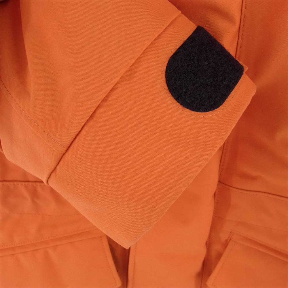 THE NORTH FACE ノースフェイス ND91807 ANTARCTICA  PARKA アンタークティカ パーカー オレンジ系 M【美品】【中古】