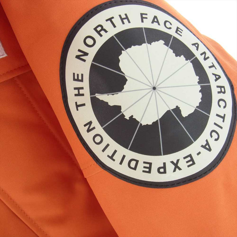 THE NORTH FACE ノースフェイス ND91807 ANTARCTICA  PARKA アンタークティカ パーカー オレンジ系 M【美品】【中古】