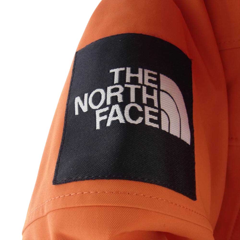 THE NORTH FACE ノースフェイス ND91807 ANTARCTICA  PARKA アンタークティカ パーカー オレンジ系 M【美品】【中古】