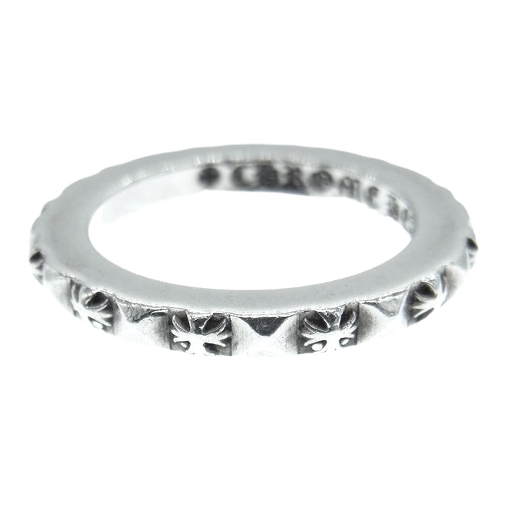 CHROME HEARTS クロムハーツ（原本無） TFP PNK PLS トゥルーファッキンパンク プラスパンク リング シルバー系 13号【中古】
