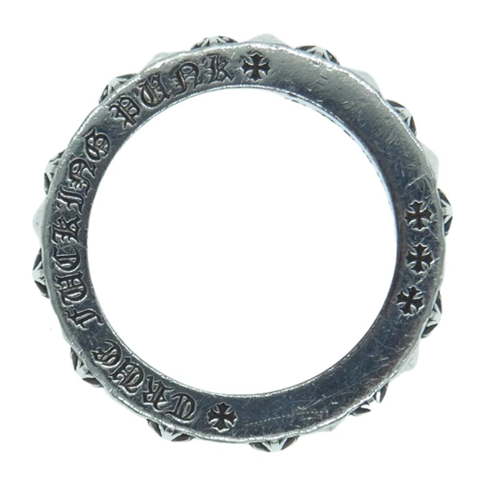 CHROME HEARTS クロムハーツ（原本無） TFP PNK PLS トゥルーファッキンパンク プラスパンク リング シルバー系 13号【中古】