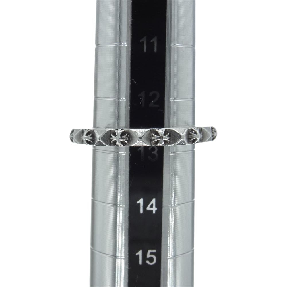 CHROME HEARTS クロムハーツ（原本無） TFP PNK PLS トゥルーファッキンパンク プラスパンク リング シルバー系 13号【中古】