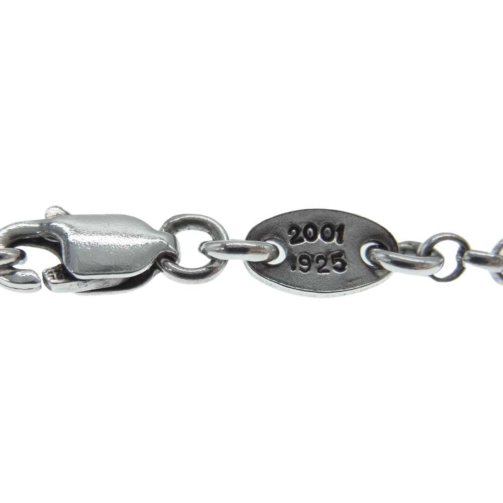 CHROME HEARTS クロムハーツ（原本無） NECKCHAIN R18 ロールチェーン 18inch 18インチ ネックレス シルバー系【中古】